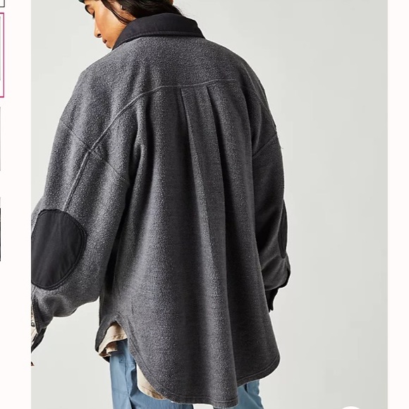 FREE PEOPLE (RUBY) shacket size large - Picture 5 of 10